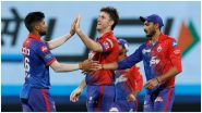 IPL 2022, PBKS vs DC: दिल्ली कैपिटल्स ने पंजाब किंग्स को 17 रनों से हराया, गेंदबाजों ने की शानदार गेंदबाजी